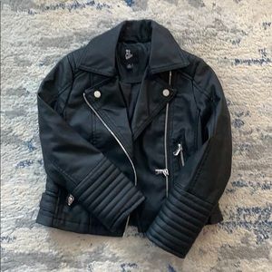 Like New! Girls Moto Jacket. Sz XS